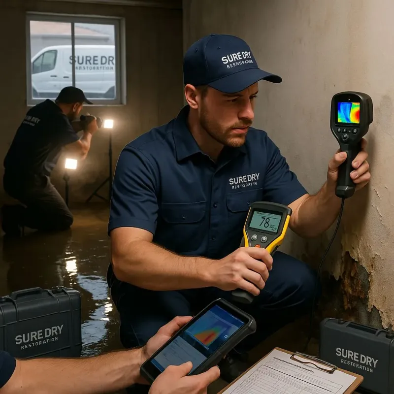 Initial Assessment and Documentation process in Fort Myers Beach, FL